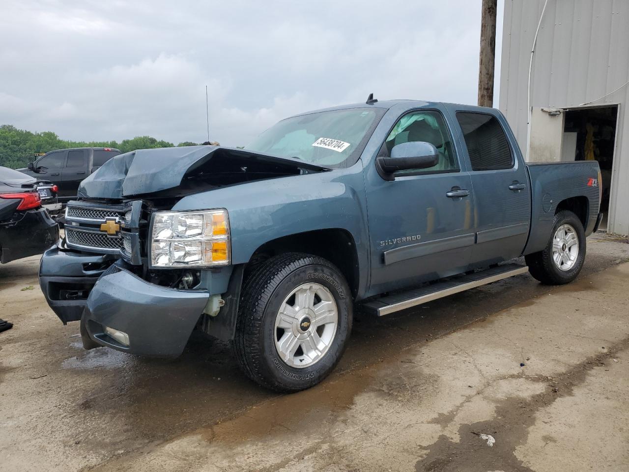 3GCPKTE77CG168797 2012 Chevrolet Silverado K1500 Ltz