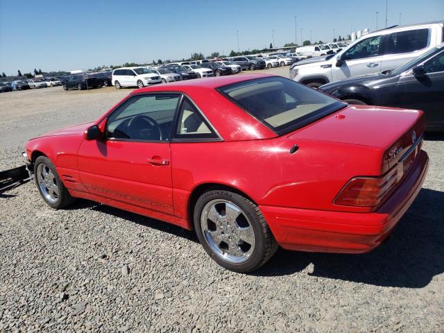 2000 Mercedes-Benz Sl 500 VIN: WDBFA68F5YF194079 Lot: 54565044