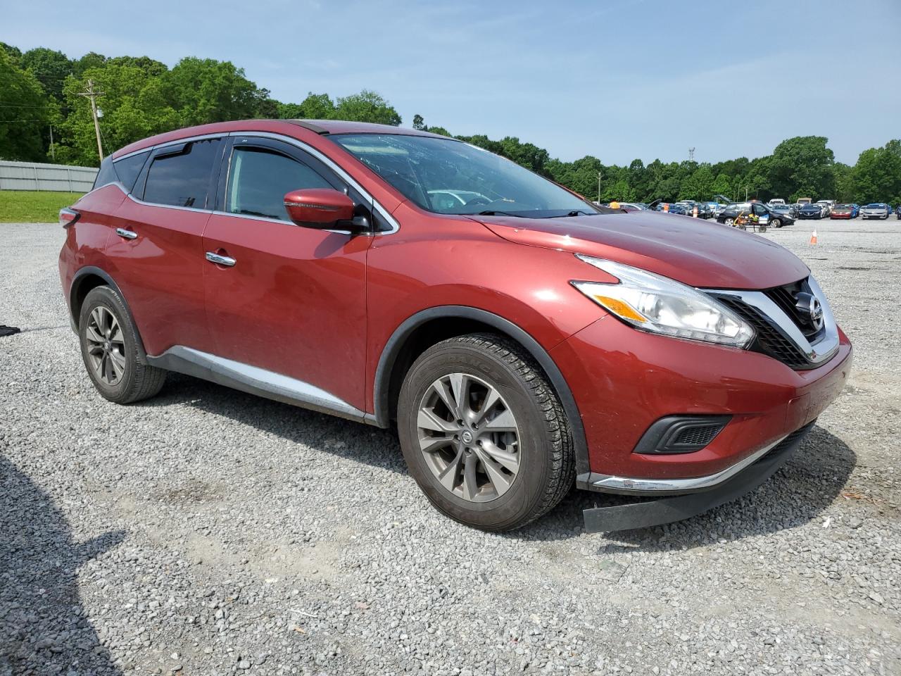 5N1AZ2MG1HN119117 2017 Nissan Murano S