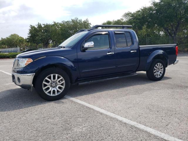 Lot #2526431947 2011 NISSAN FRONTIER S salvage car