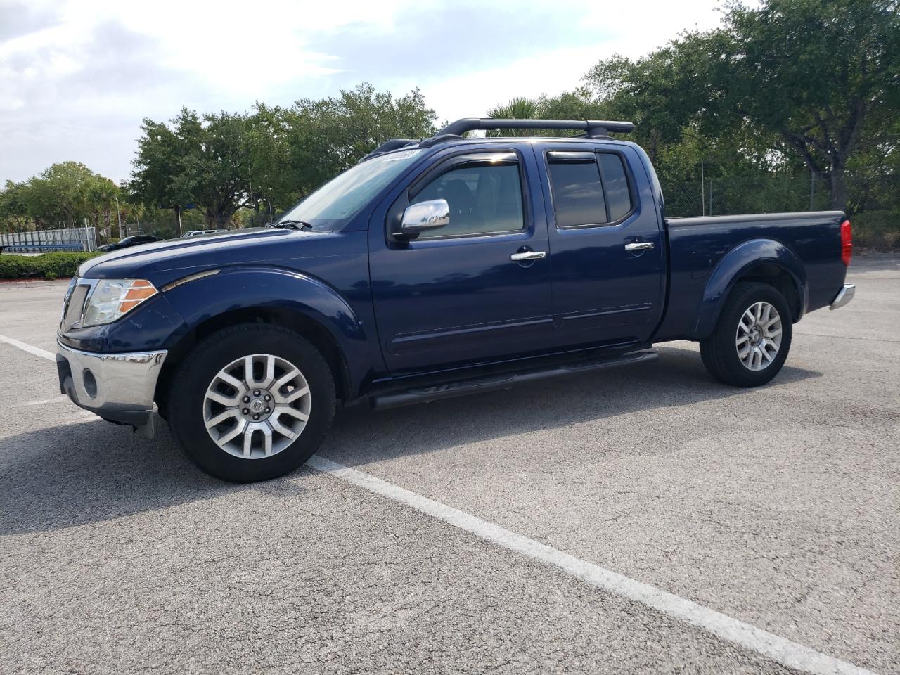 1N6AD0FR3BC407680 2011 Nissan Frontier Sv