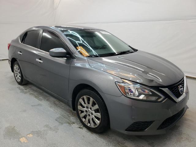 2017 Nissan Sentra S VIN: 3N1AB7AP5HY216899 Lot: 55850454