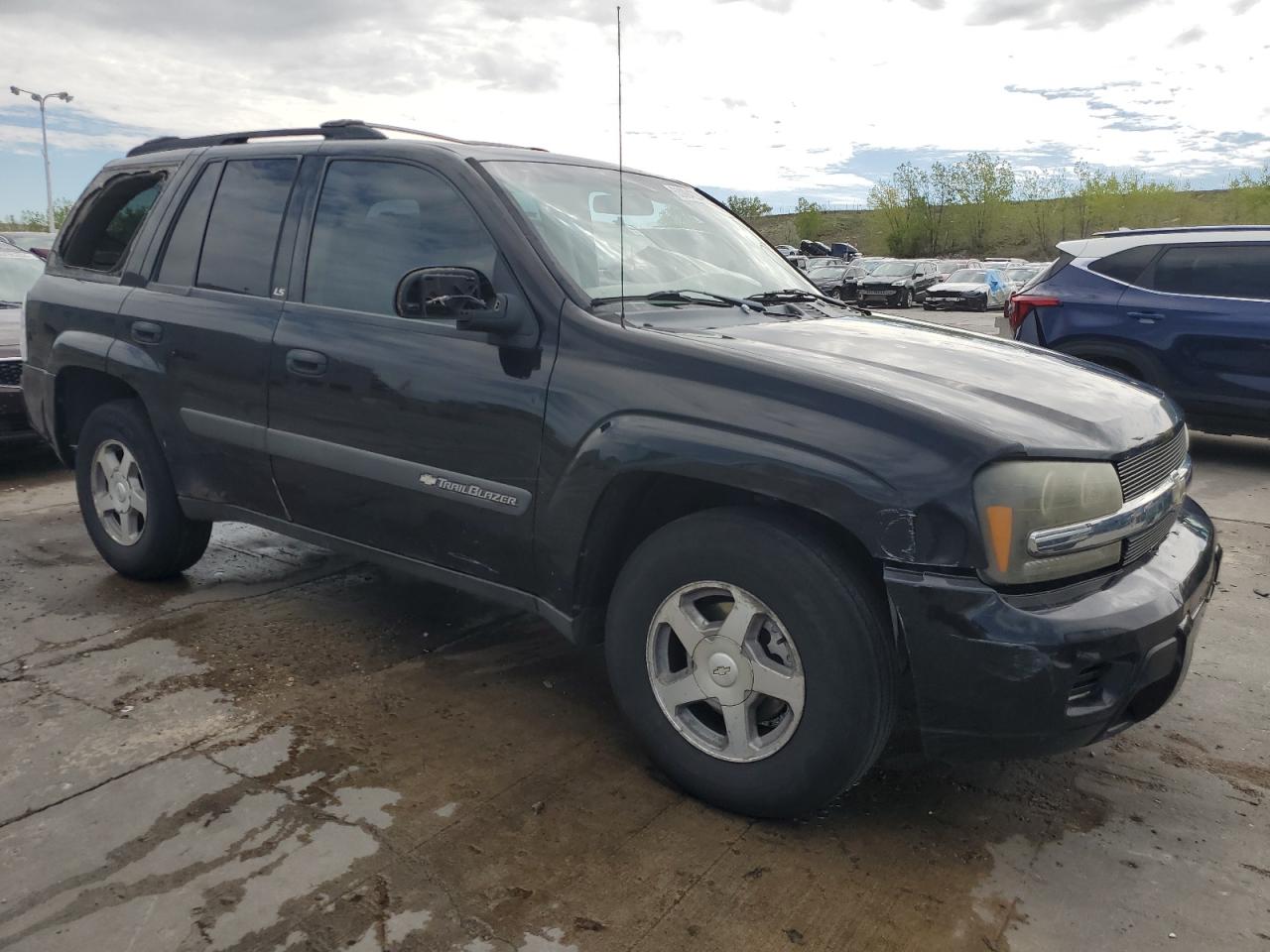 1GNDT13S042325177 2004 Chevrolet Trailblazer Ls