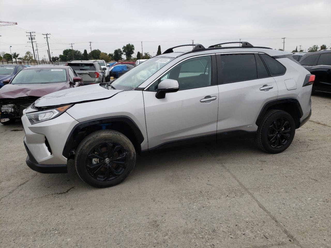 2022 Toyota Rav4 Se vin: 4T3T6RFV8NU065426