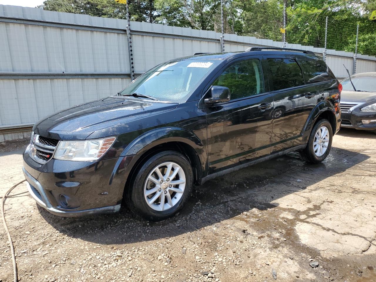 3C4PDCBG2DT601529 2013 Dodge Journey Sxt