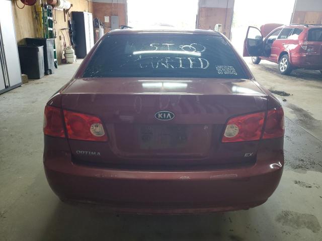 2008 Kia Optima Lx VIN: KNAGE123385214568 Lot: 54519874