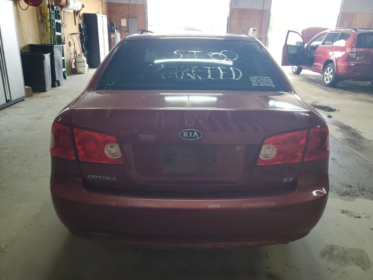 KNAGE123385214568 2008 Kia Optima Lx