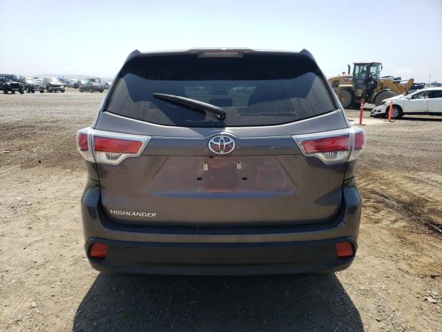 2016 Toyota Highlander Le VIN: 5TDZKRFH2GS142893 Lot: 53690734
