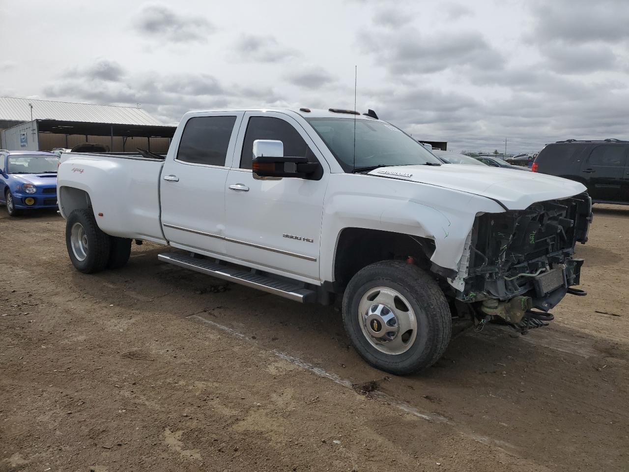 1GC4K0E83GF266002 2016 Chevrolet Silverado K3500 Ltz