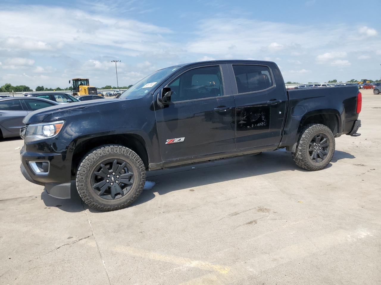 1GCGTDENXK1276765 2019 Chevrolet Colorado Z71