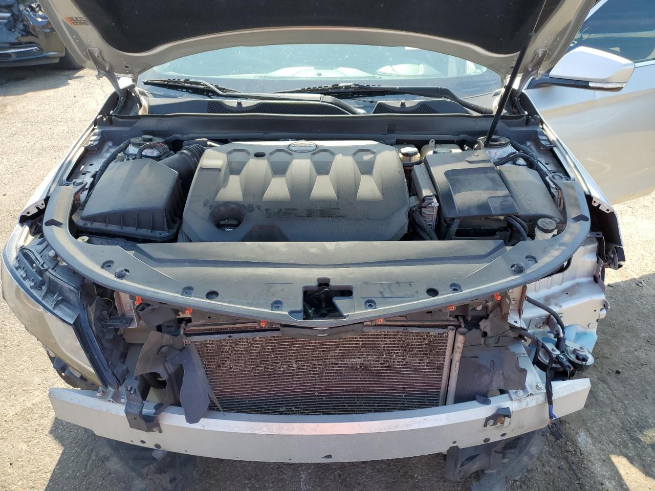 2G1105S37J9126641 2018 Chevrolet Impala Lt