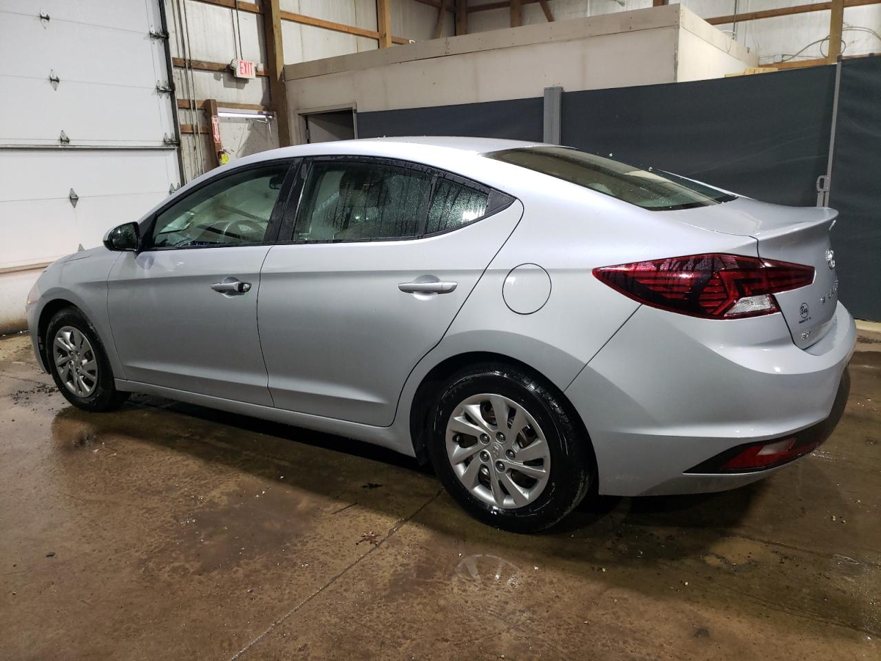 KMHD74LF3LU927992 2020 Hyundai Elantra Se