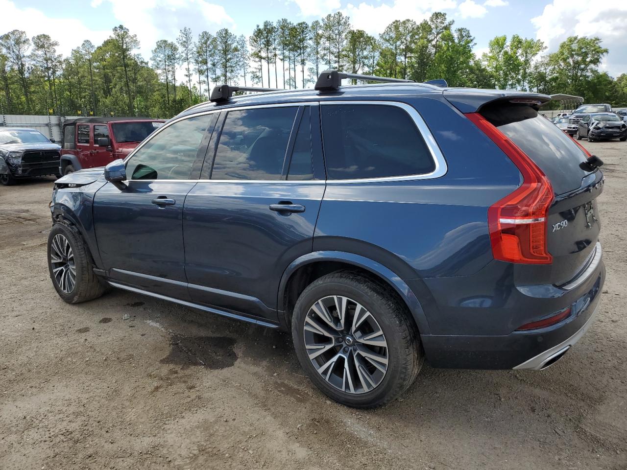 2021 Volvo Xc90 T5 Momentum vin: YV4102CK9M1744318