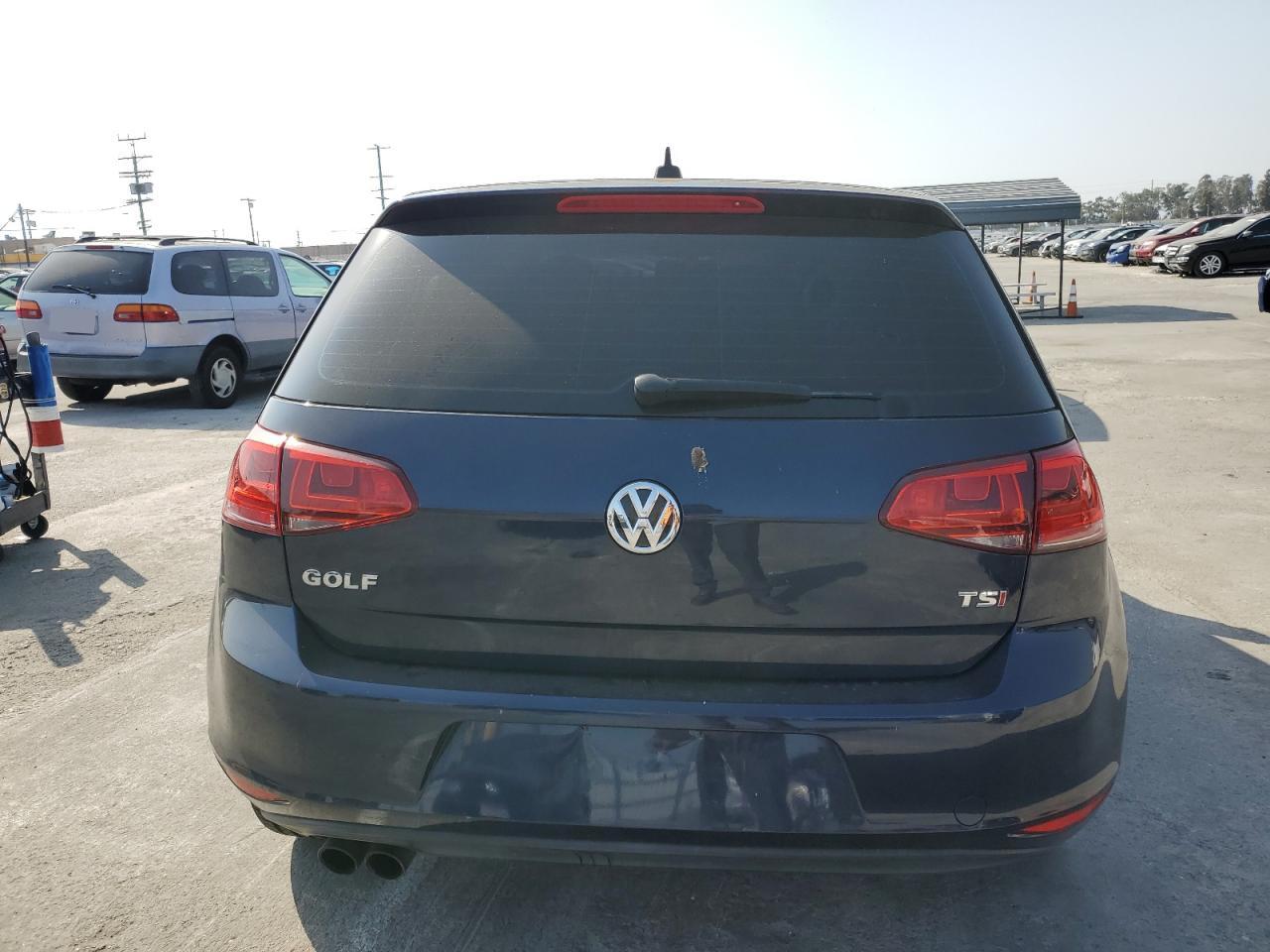 2015 Volkswagen Golf vin: 3VW117AU9FM101262