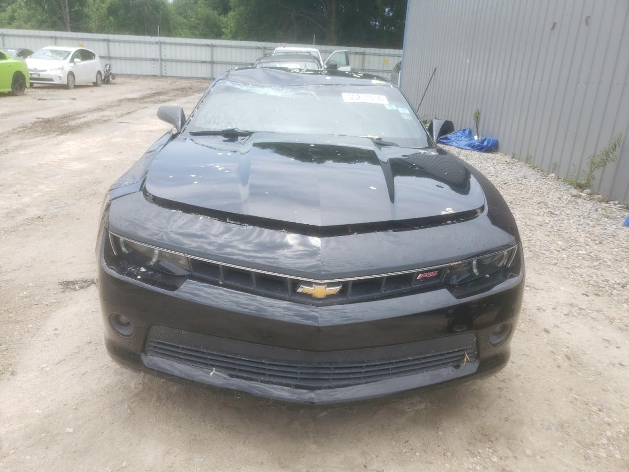 2G1FF1E3XF9137536 2015 Chevrolet Camaro Lt