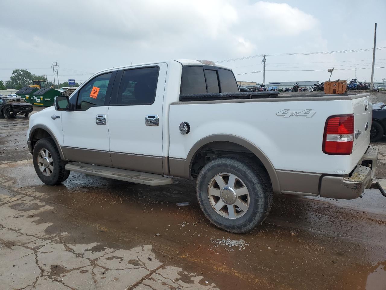 1FTPW14565KE53477 2005 Ford F150 Supercrew