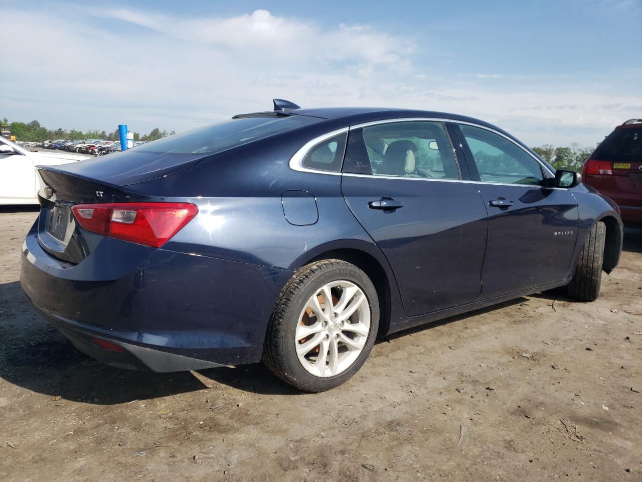 1G1ZE5ST8HF258619 2017 Chevrolet Malibu Lt