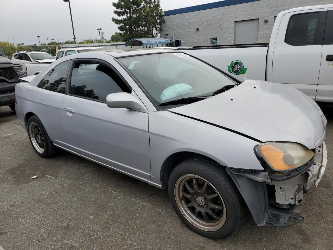 1HGEM21963L082744 2003 Honda Civic Ex