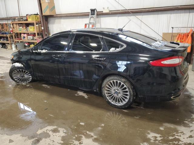 2016 Ford Fusion Titanium VIN: 3FA6P0D97GR137273 Lot: 52885724