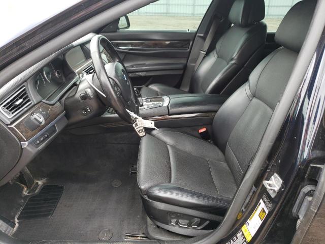 2012 BMW 750 Lxi VIN: WBAKC8C58CC436200 Lot: 56718404