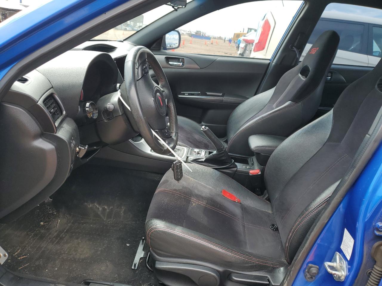 JF1GV8J62CL002553 2012 Subaru Impreza Wrx Sti