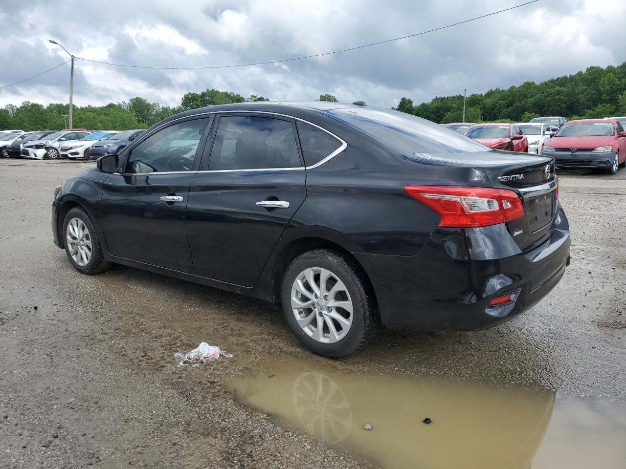 Lot #2552061948 2019 NISSAN SENTRA S