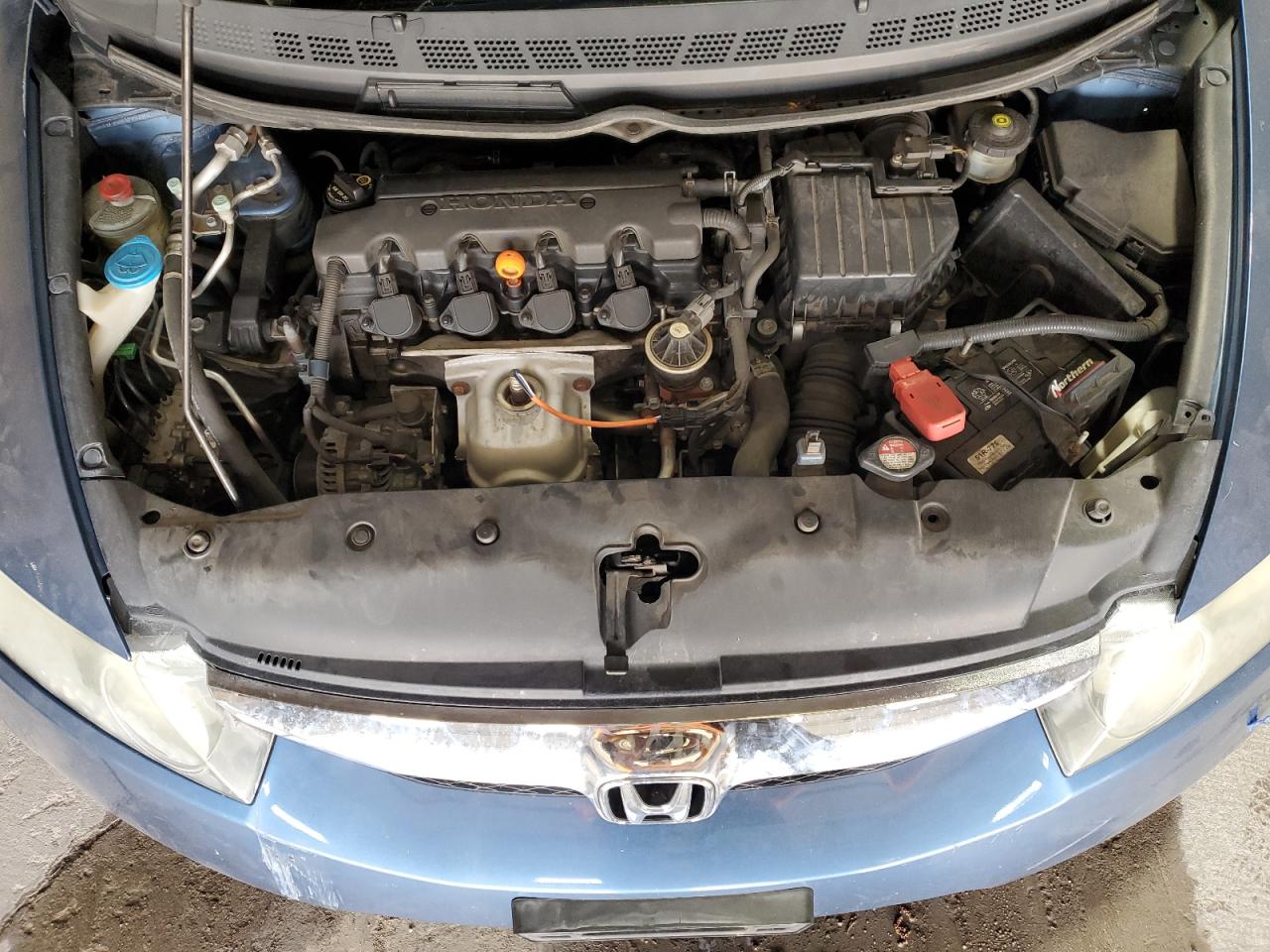 19XFA165X9E006974 2009 Honda Civic Lx