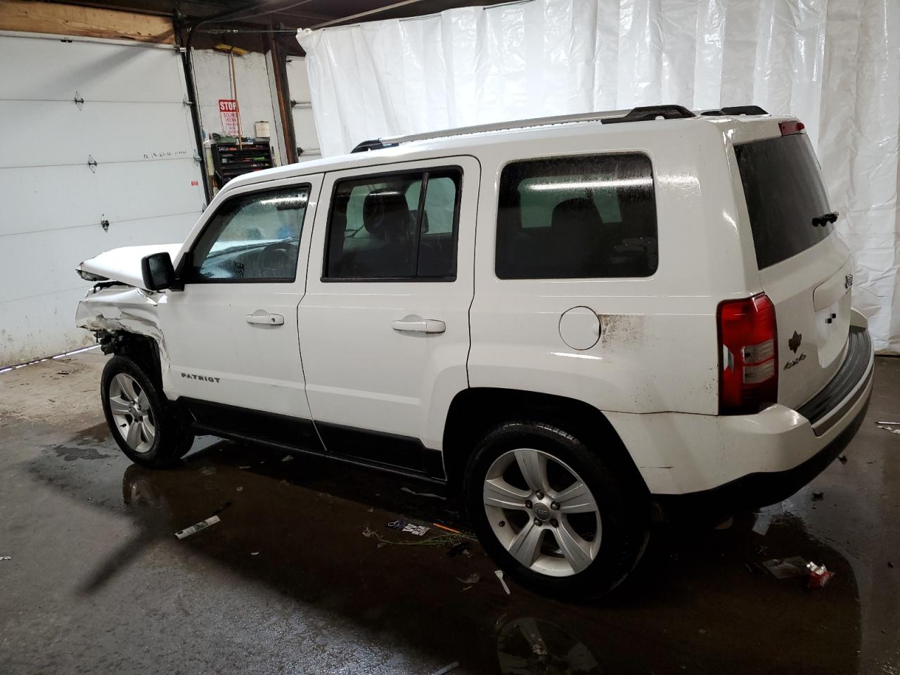 1C4NJRCB8FD151366 2015 Jeep Patriot Limited