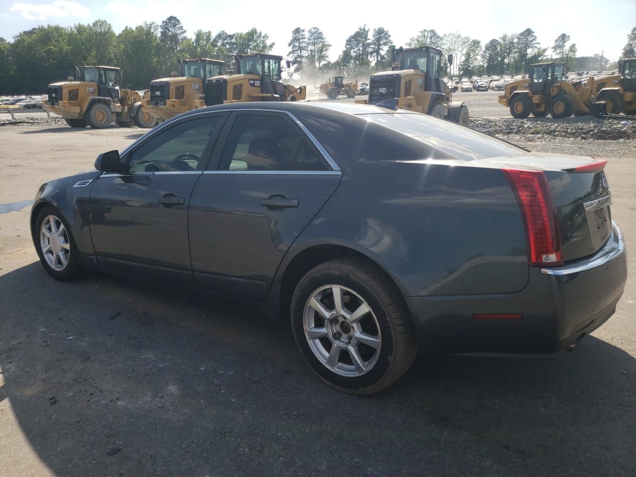 1G6DG577390173217 2009 Cadillac Cts