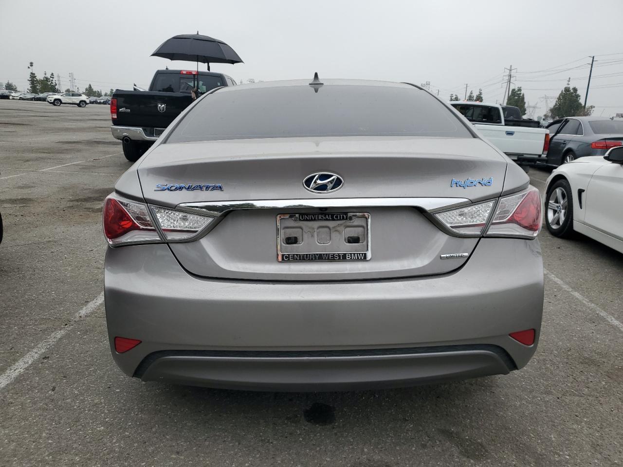 KMHEC4A4XDA094759 2013 Hyundai Sonata Hybrid