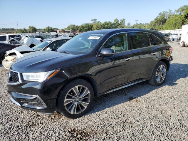 2017 Acura Mdx Technology VIN: 5FRYD4H55HB022912 Lot: 57028504