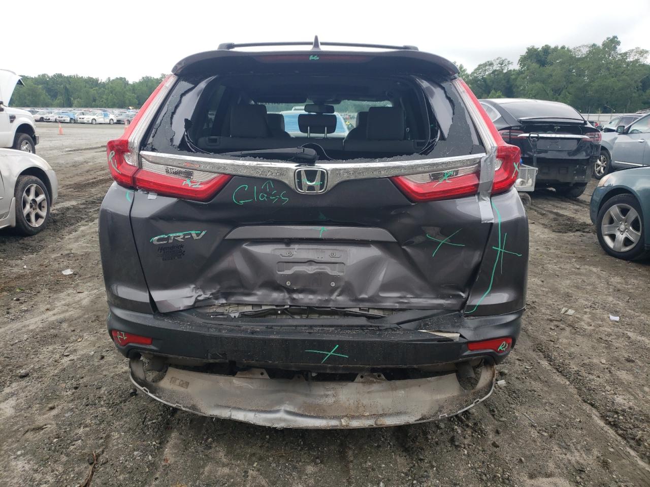 2HKRW1H85KH514857 2019 Honda Cr-V Exl