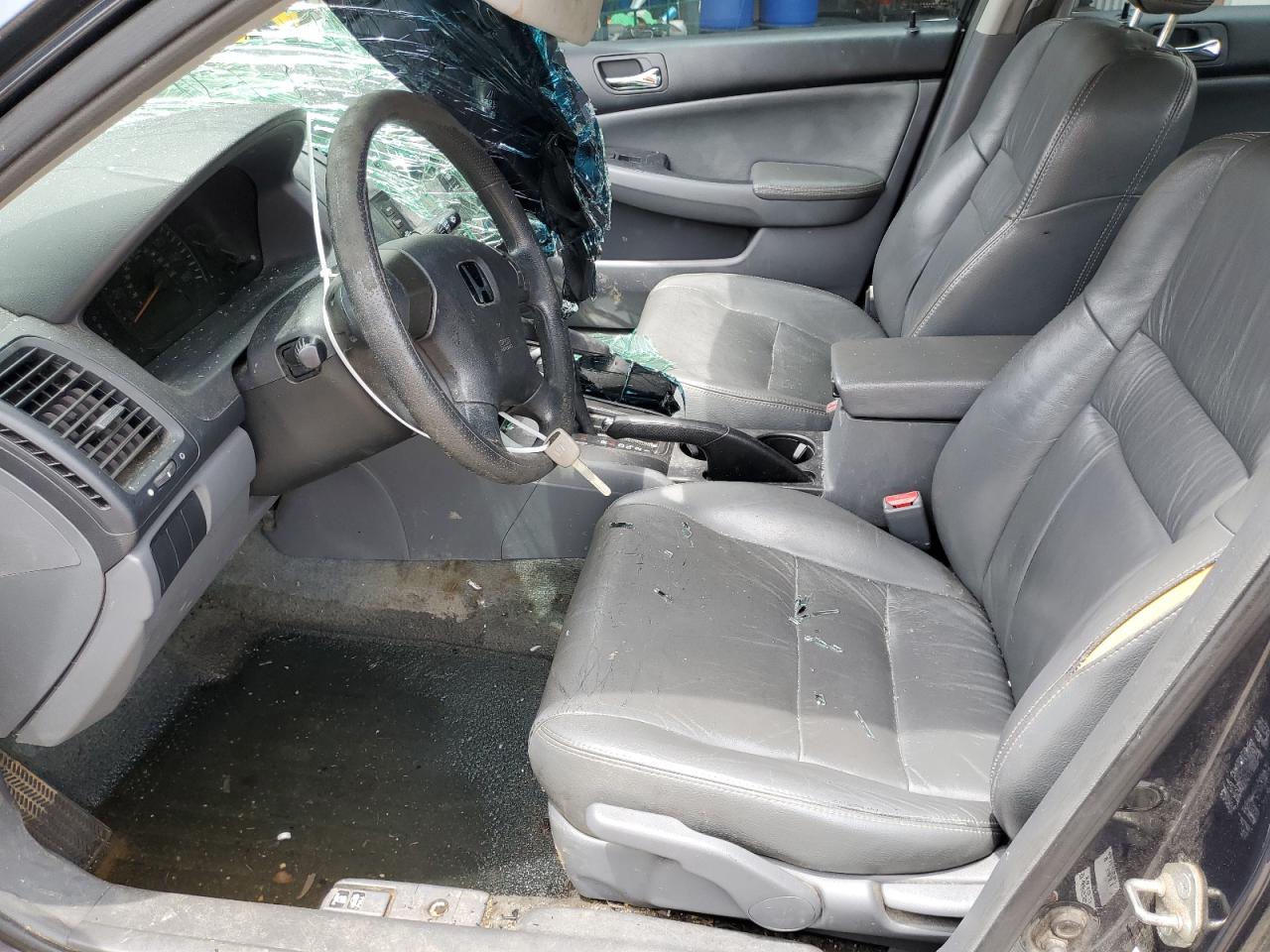 3HGCM56354G701734 2004 Honda Accord Lx