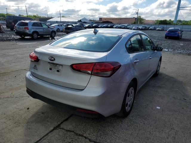 2017 Kia Forte Lx VIN: 3KPFL4A76HE066978 Lot: 56576554