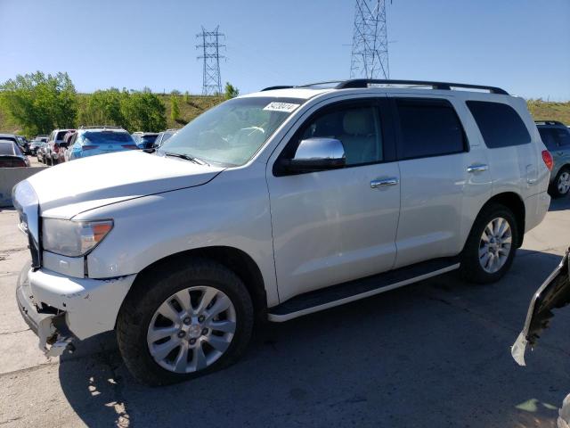 2013 Toyota Sequoia Platinum VIN: 5TDDW5G18DS086009 Lot: 54230414