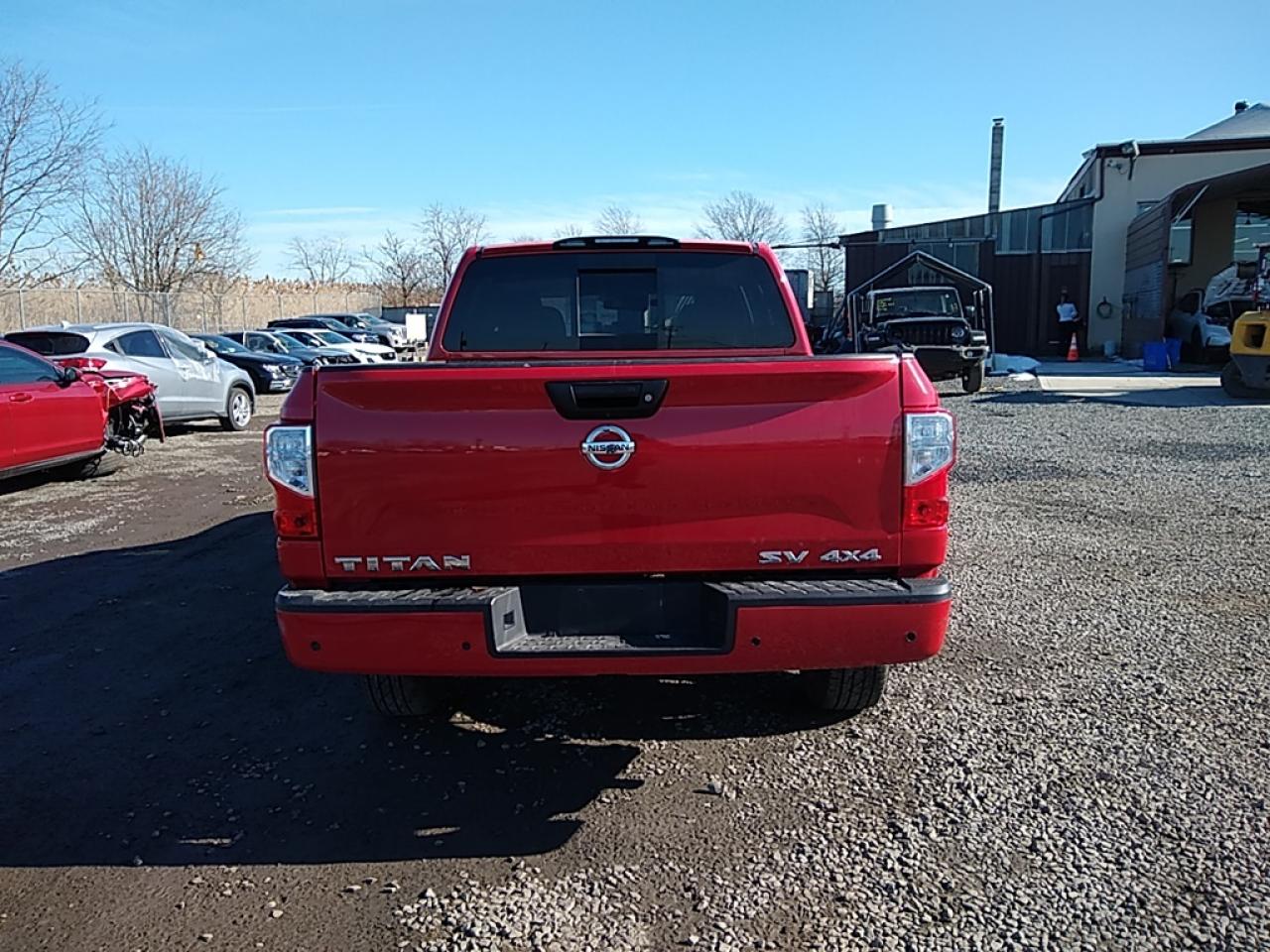 1N6AA1EC6MN529291 2021 Nissan Titan S