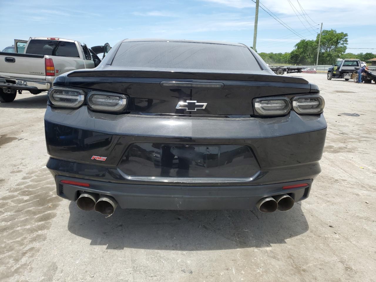 2019 Chevrolet Camaro Lt vin: 1G1FD1RS3K0135106