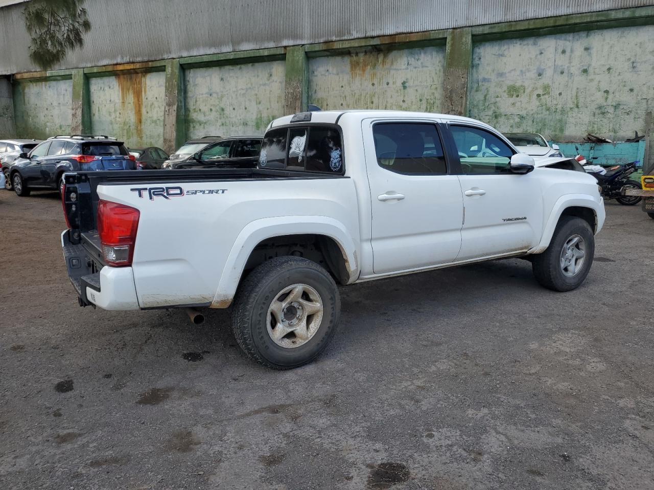 3TMAZ5CN2GM025293 2016 Toyota Tacoma Double Cab