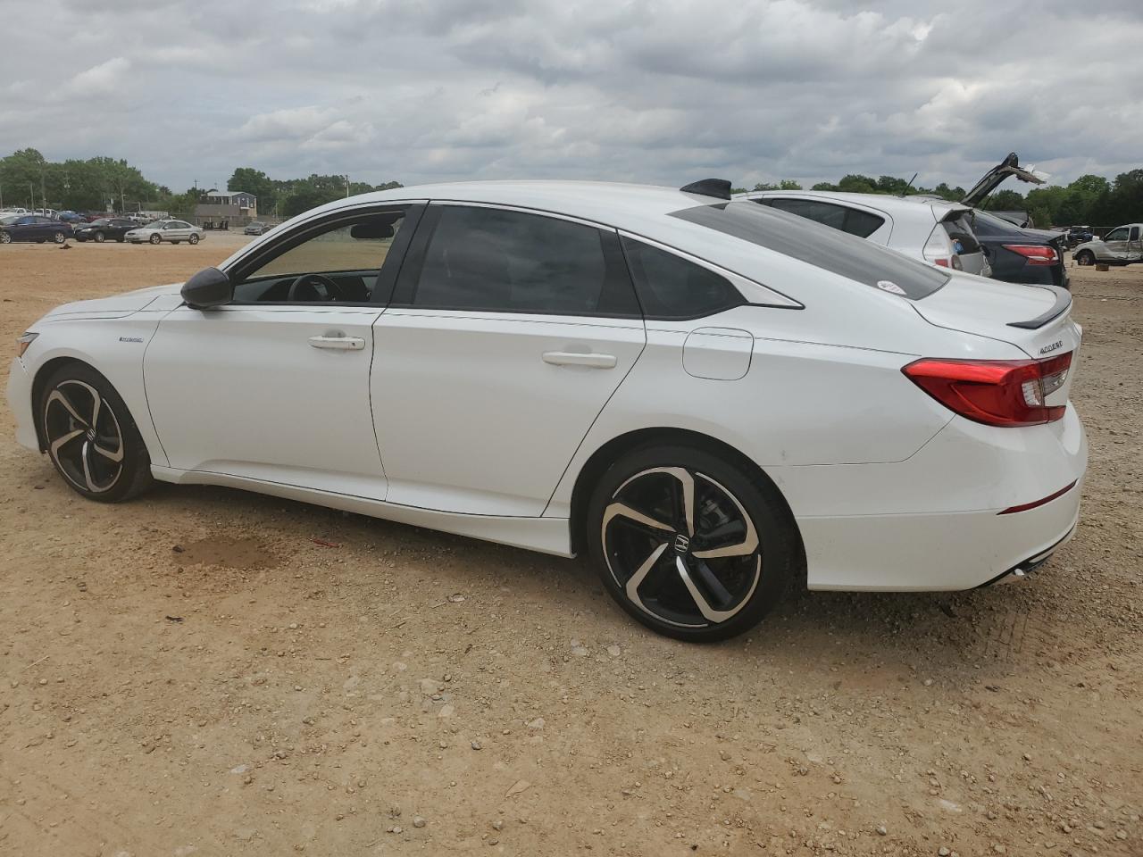 1HGCV3F2XNA046446 2022 Honda Accord Hybrid Sport