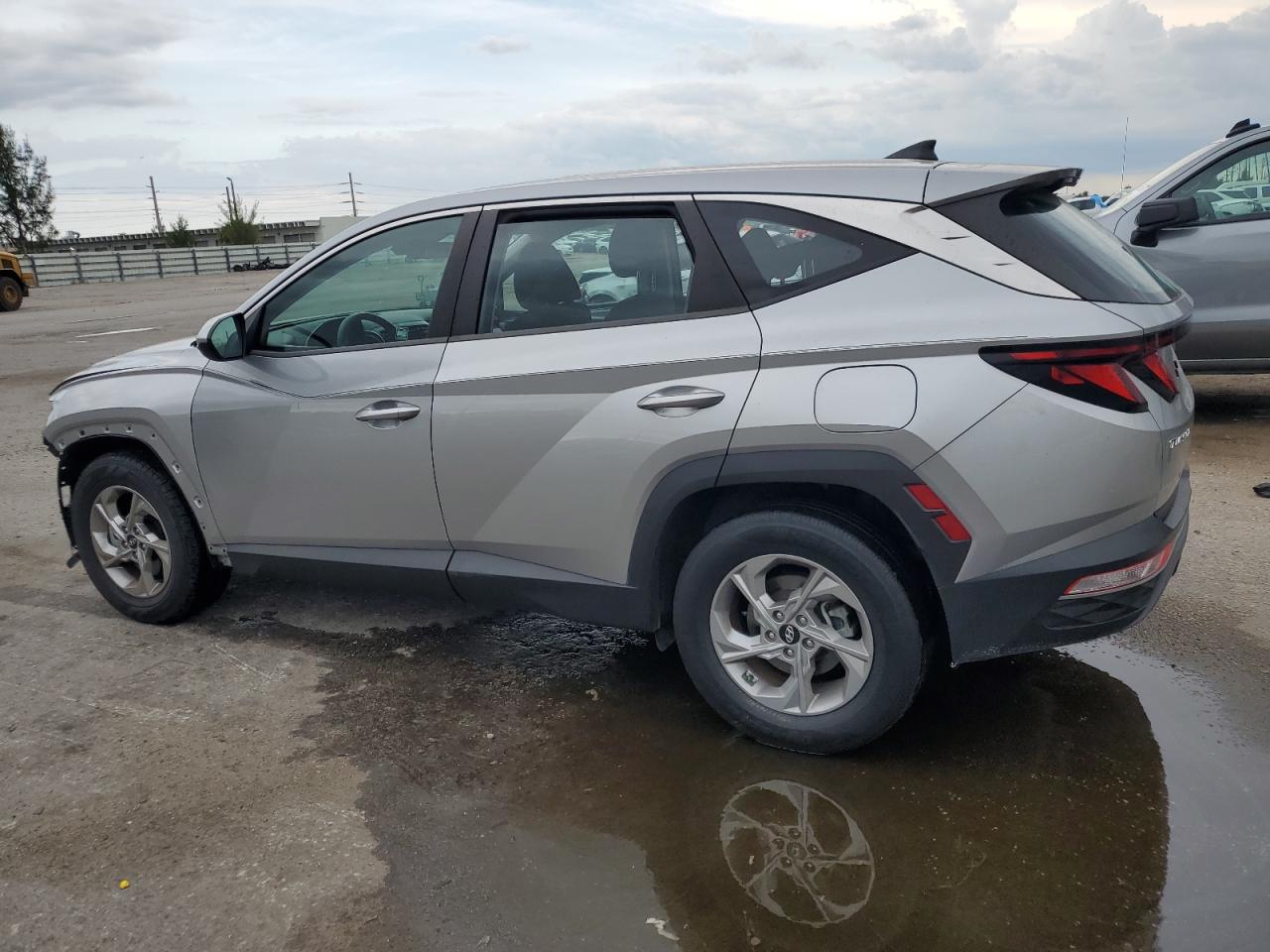 5NMJA3AE4NH003620 2022 Hyundai Tucson Se