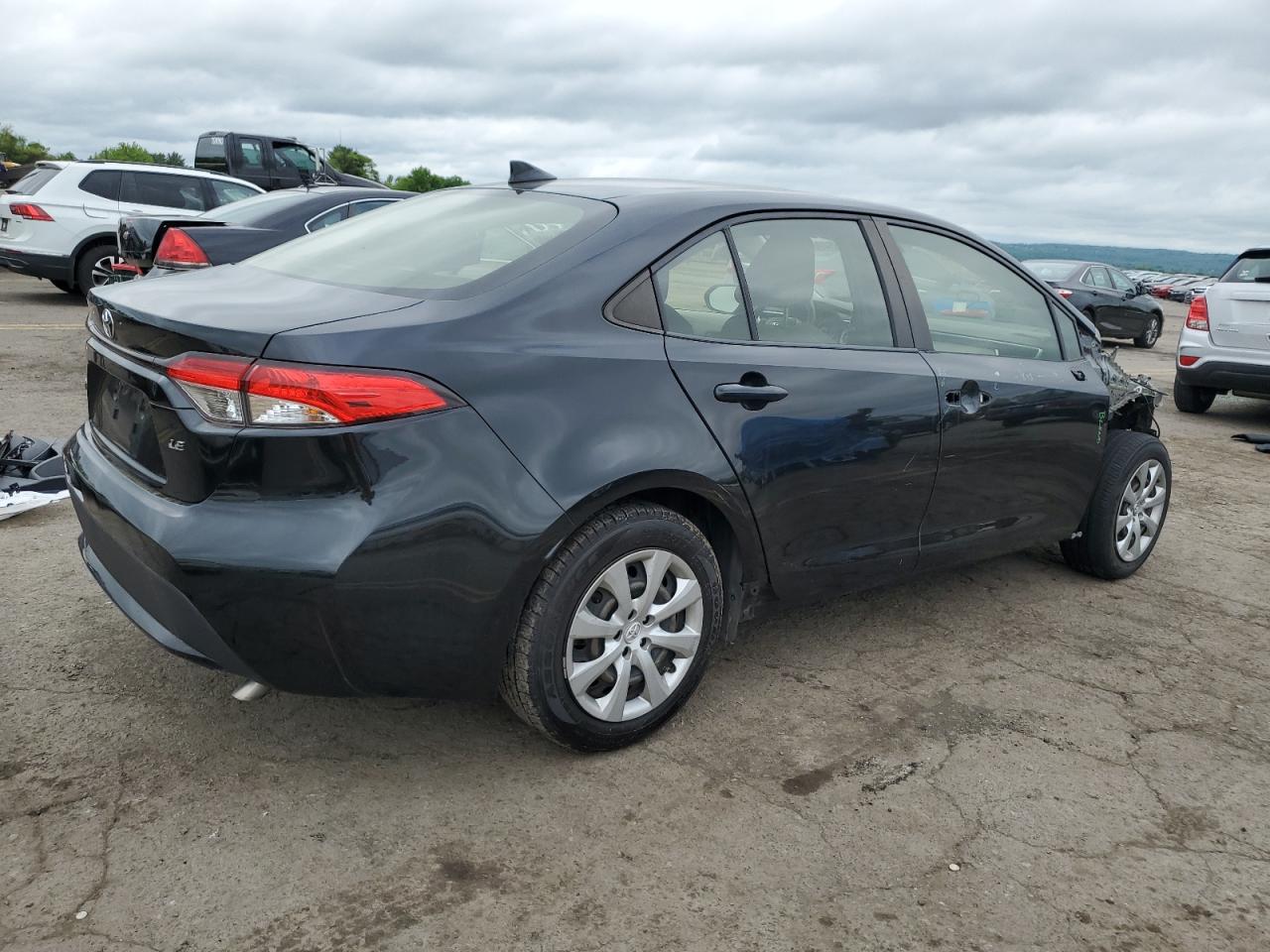 2020 Toyota Corolla Le vin: JTDEPRAE1LJ093285