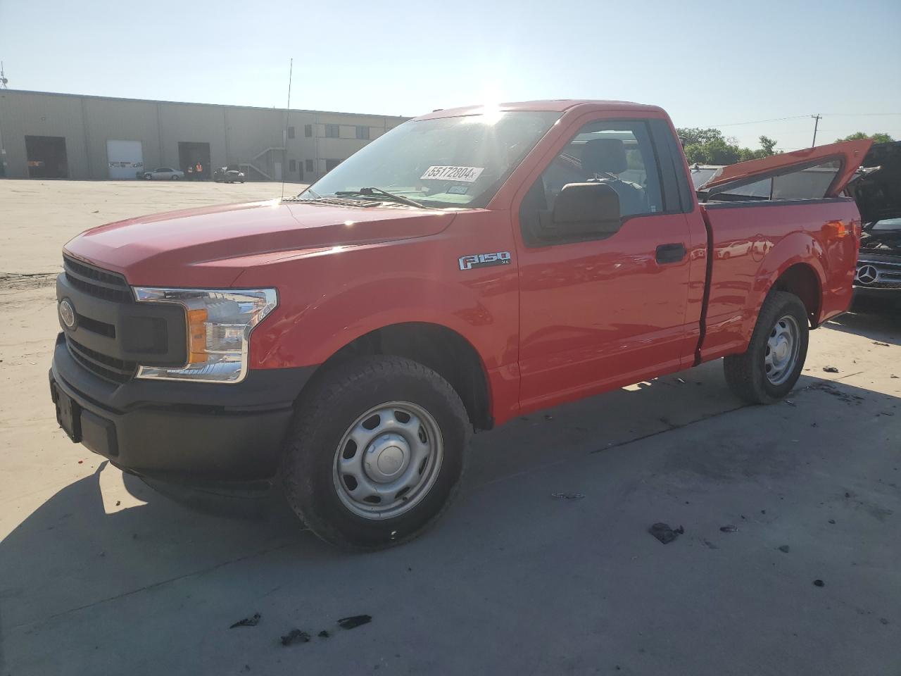 1FTMF1CB0JKF73683 2018 Ford F150