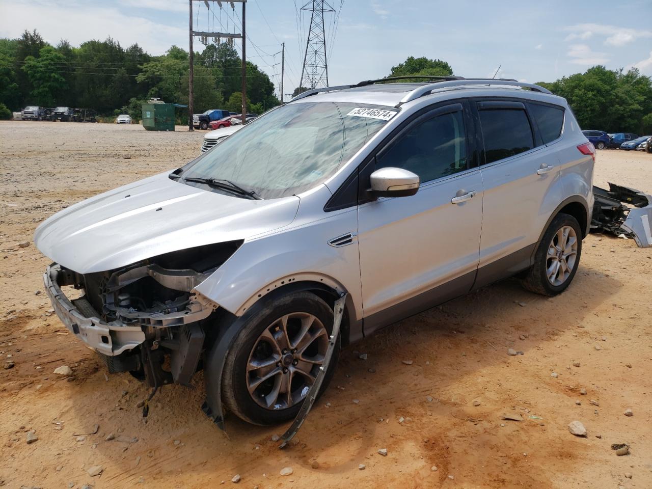 1FMCU9J99EUB53880 2014 Ford Escape Titanium