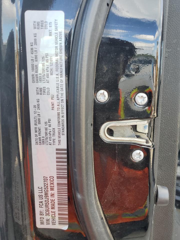 3C6UR5DJ9MG522707 2021 Ram 2500 Big Horn