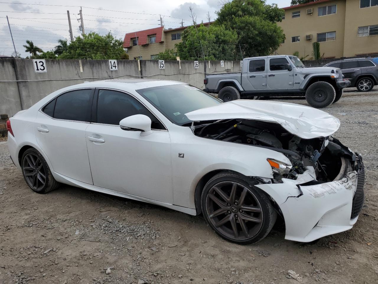 JTHBF1D29E5039848 2014 Lexus Is 250