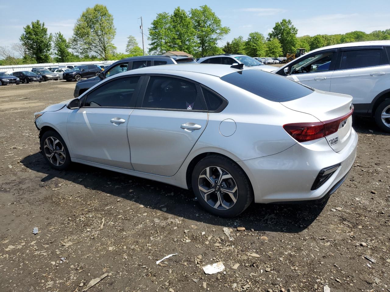 3KPF24ADXKE067373 2019 Kia Forte Fe