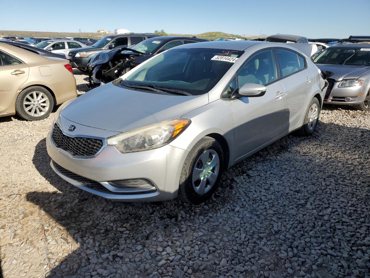 2015 Kia Forte Lx vin: KNAFK4A63F5264448