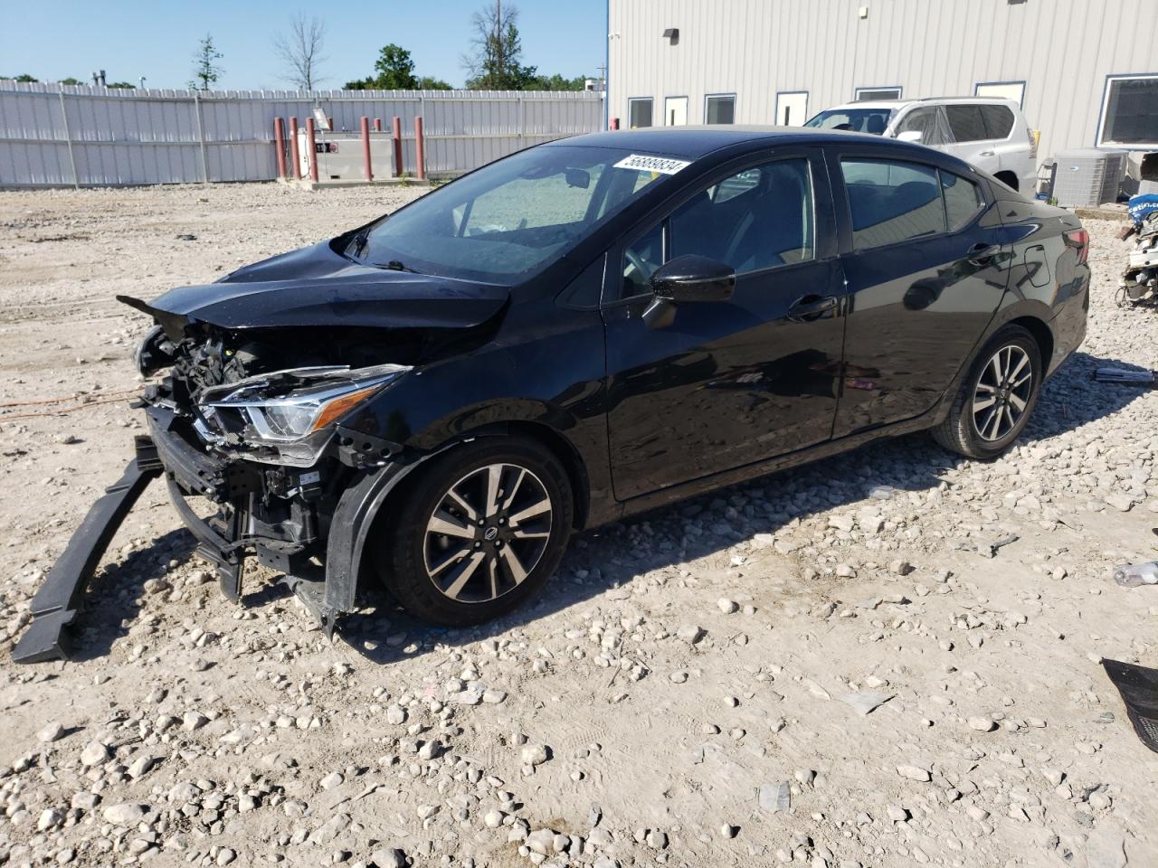 3N1CN8EV1ML884866 2021 Nissan Versa Sv