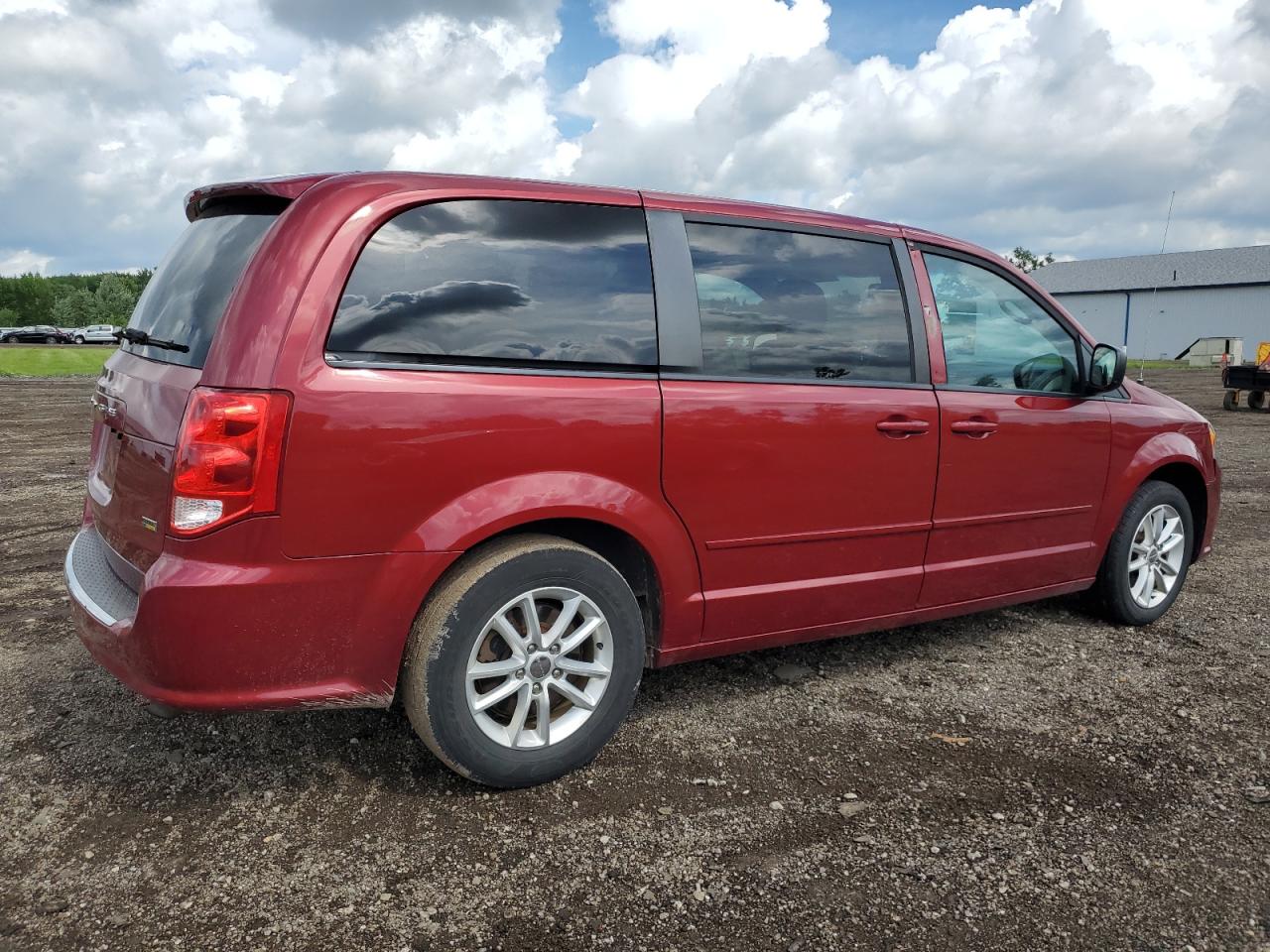 2C4RDGBG9GR203368 2016 Dodge Grand Caravan Se