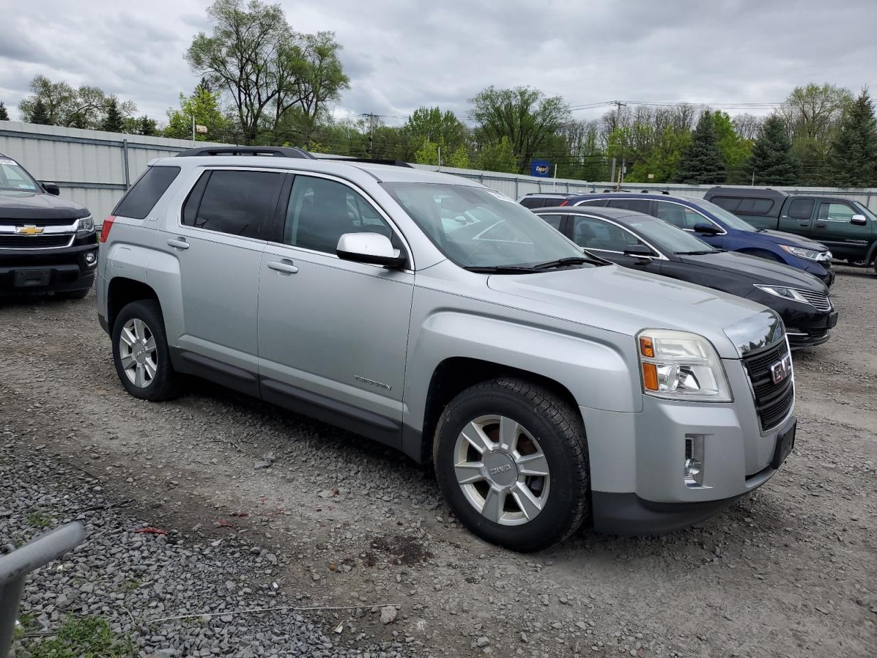 2013 GMC Terrain Slt vin: 2GKFLVEK5D6315449